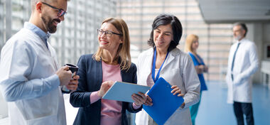 Une équipe de santé équipée !